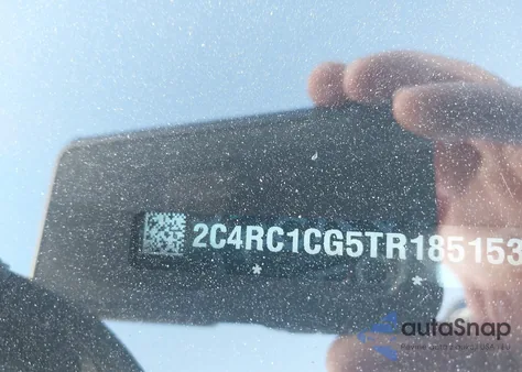 2026 Chrysler Voyager Lx из США, поврежденный, VIN 2C4RC1CG5TR185153